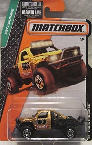 2016 Matchbox Mbx Explorers Rock Shocker 125/125