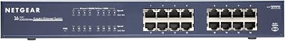 NETGEAR JGS516-200EUS ProSafe 16 Port Gigabit Rackmount Network Switch