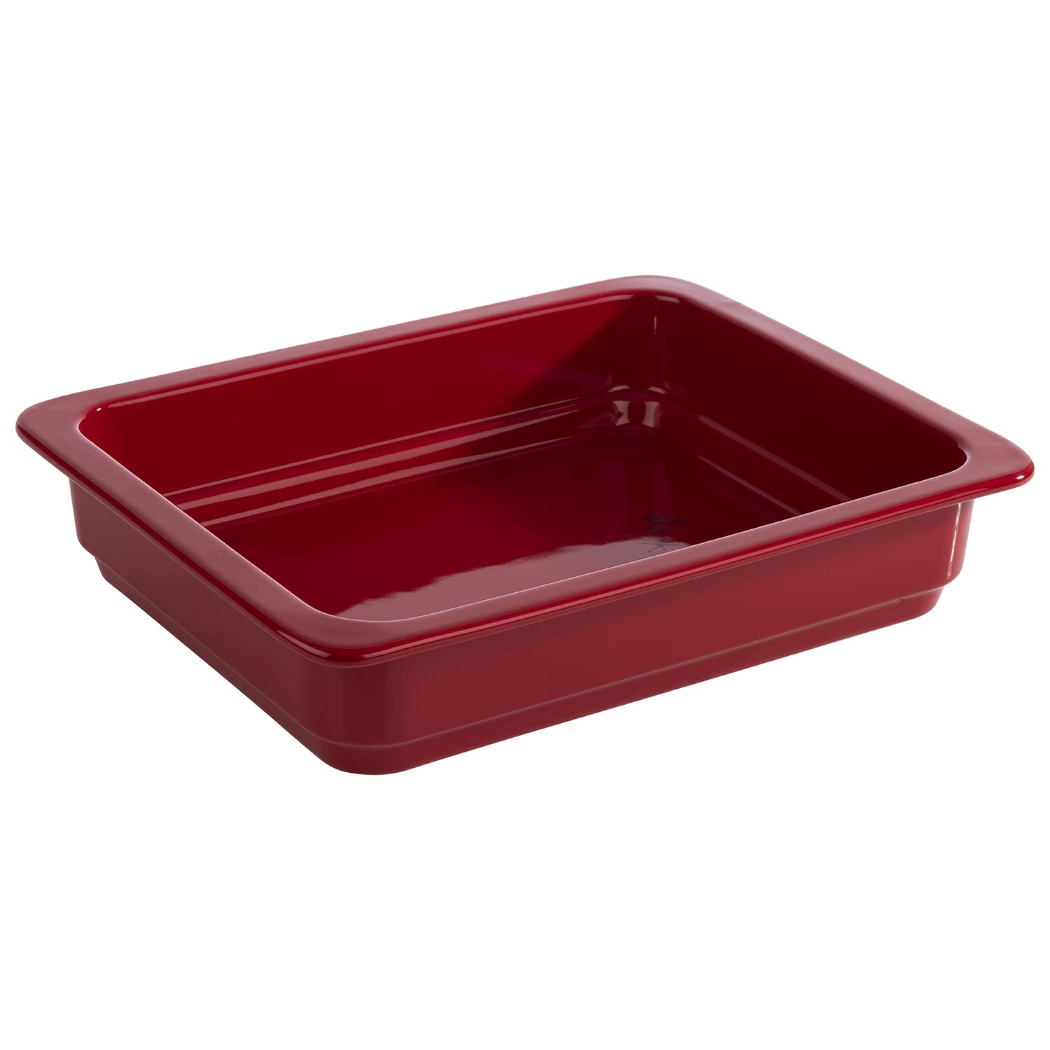 APS 82276 APSGN Container 1/2 Porcelain, Capacity 2 Litres, Heat Resistant up to 220 °C and Dishwasher Safe