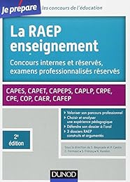 La  RAEP enseignement