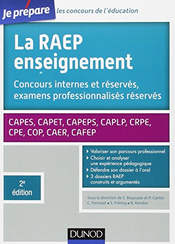 La  RAEP enseignement