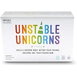 Unstable Unicorns Card Game - A strategic card game and party game for adults & teens