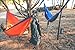 Hammock Suspension Tree Straps- Easy 16 Loops Straps – Lightweight Stretch Resistant Poly Webbed Strap With Triple & Carrying Bag - 500 Total Pounds- Universal Use For ENO, Grand Trunk (Orange)