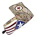 Craftsman Golf Camouflage USA American Flag Blade Putter Cover for Ping Odyssey Taylormade Magnetic Closure