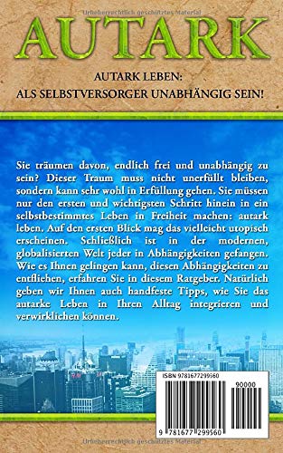 Amazon Fr Autark Autark Leben Als Selbstversorger Unabhangig