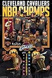 2016 NBA Finals- Cavaliers Celebration Poster 24 x 36in