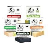 All Natural Organic Soap Bar - Pack of 5 Soaps with
