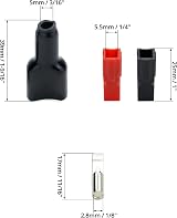QWORK 30A Battery Terminal Connector Quick Connect Disconnect Power 10 Pairs view 6