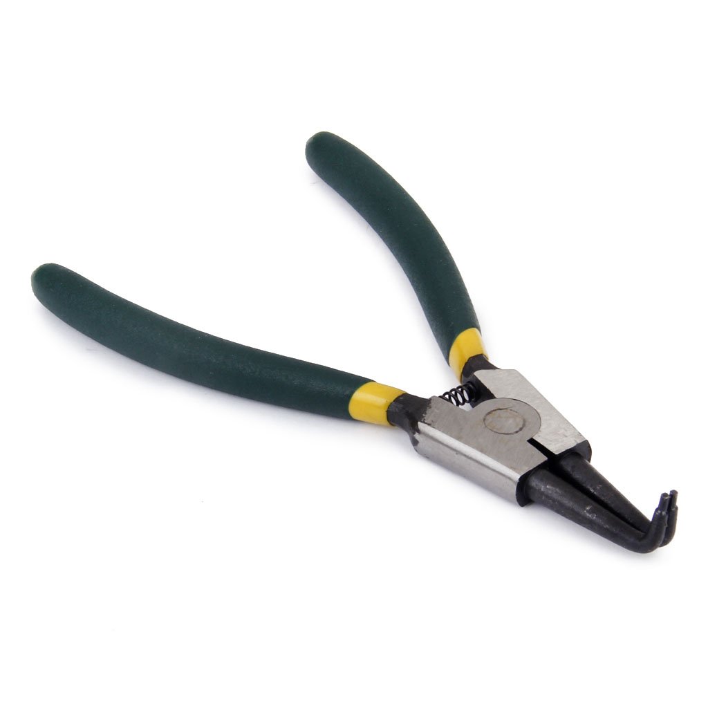 Sharplace 7-Zoll Außen Gebogen Sprengringzangen Sprengring Zange