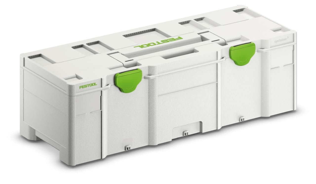 Festool 204850 Systainer SYS3 XXL 237, White