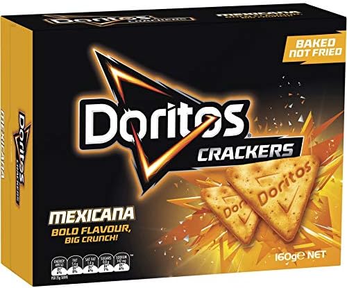 Doritos Crackers Mexicana 160g
