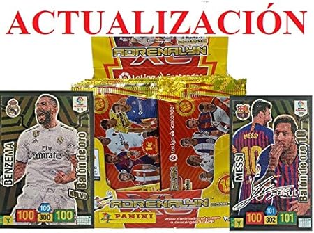 actualizacion 1 Caja 50 Sobres ADRENALYN 2018 2019: Amazon.es: Juguetes y juegos