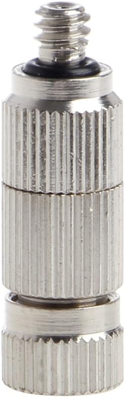 Junlinto Three High Pressure Atomizing Nozzle Misting Plug Anti Drip Garden