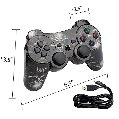 4 CHENGDAO+Controller+Wireless+Playstation+Six+axis