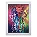 UmbWorld DIY 5D Diamond Painting, Crystal Rhinestone Diamond Embroidery Paintings Pictures Arts Craft by Number Kits for Adults Kids (Butterfly 1)