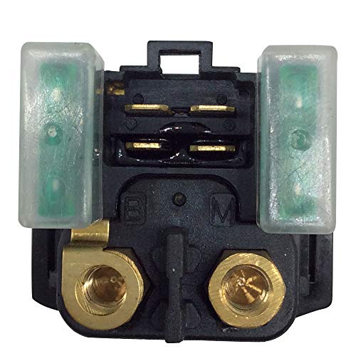 Hity Motor Starter Solenoid Relay For YAMAHA GRIZZLY 350 400 450 660 YFM350 YFM400 YFM450 YFM660/KODIAK 400 450 YFM400 YFM450/WOLVERINE 350 450 YFM350 YFM450/BEAR TRACKER YFM250 YFM 250
