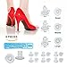 【2019 New】 High Heel Inserts High Heel Protectors, Heel Cushion, Heel Pads, Heel Stoppers, High Heel Grips