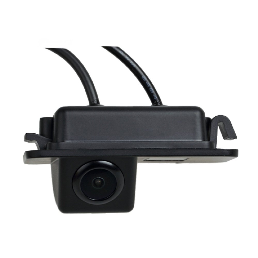 Reversing VehicleSpecific Camera Integrated in Number Plate Light