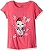 L.O.L. Surprise! Girls' Big Glee Club Rocker Short Sleeve T-Shirt, hot Pink, M-8/10
