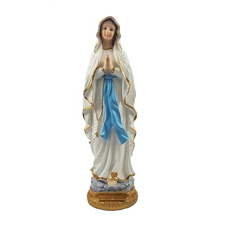 BGT Madonna von Lourdes Statue Deko Figur Mutter Gottes Heilige Maria Heiligenfigur