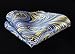 HISDERN Men's Paisley Wedding Party Pocket Square Handkerchief