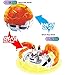 Ghost Mecard Ghostball OCHEONGE Mini Monster Toy Transforming Ghost Crab from Ball Shape Shooting Pop Up on Any Ghost Rider