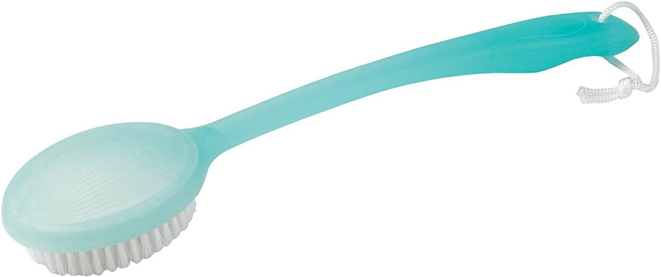 HomecraftBathing Brush, Long handle accommodates limited range of motion, Soft bristles for less scratching, Shower those hard to reach places, Hook for hanging (Eligible for VAT relief in the UK)