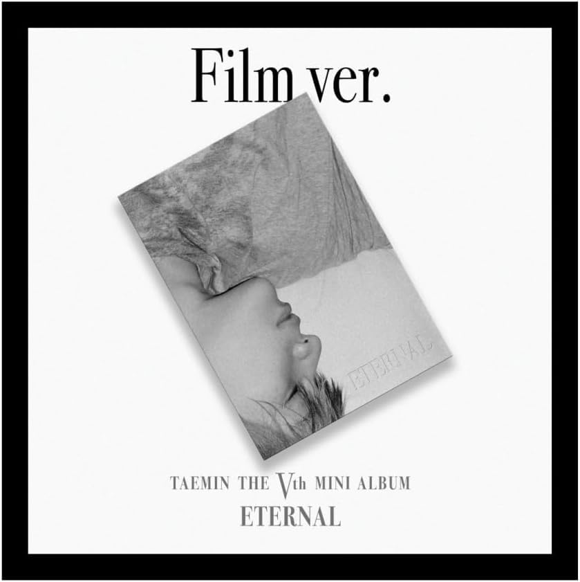 TAEMIN SHINee ETERNAL 5th Mini Album [Film ver.]