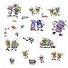 RoomMates Henry Hugglemonster Peel and Stick Wall Decals, ,