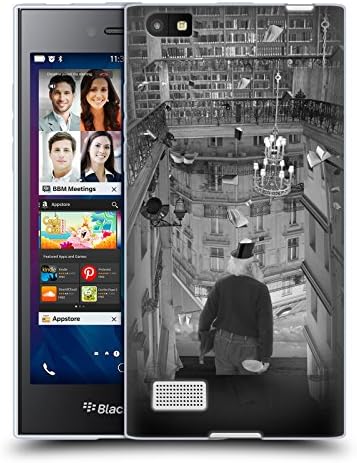 Official Thomas Barbey The Mind Reader Illusions Soft Gel Case for BlackBerry Leap