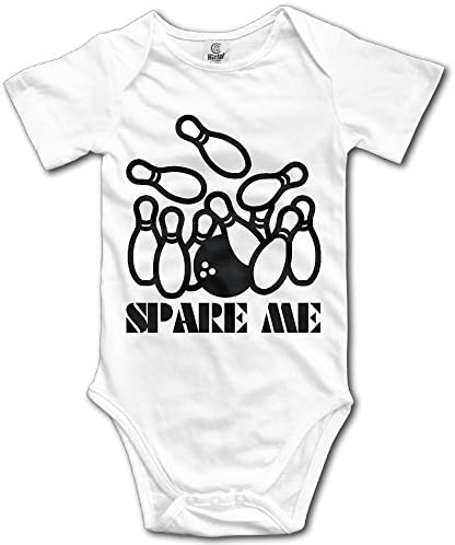 HuanLiu Spare Me Bowling Baby's Newborn Jumpsuit (0-2 Years Old)