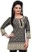 Indian Tunic Top Womens Kurti Printed Blouse Kurta India Clothes