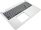 Dell Inspiron 5584 Silver Palmrest Keyboard HEBREW 0DFX5J 0DJ5CY Renewed