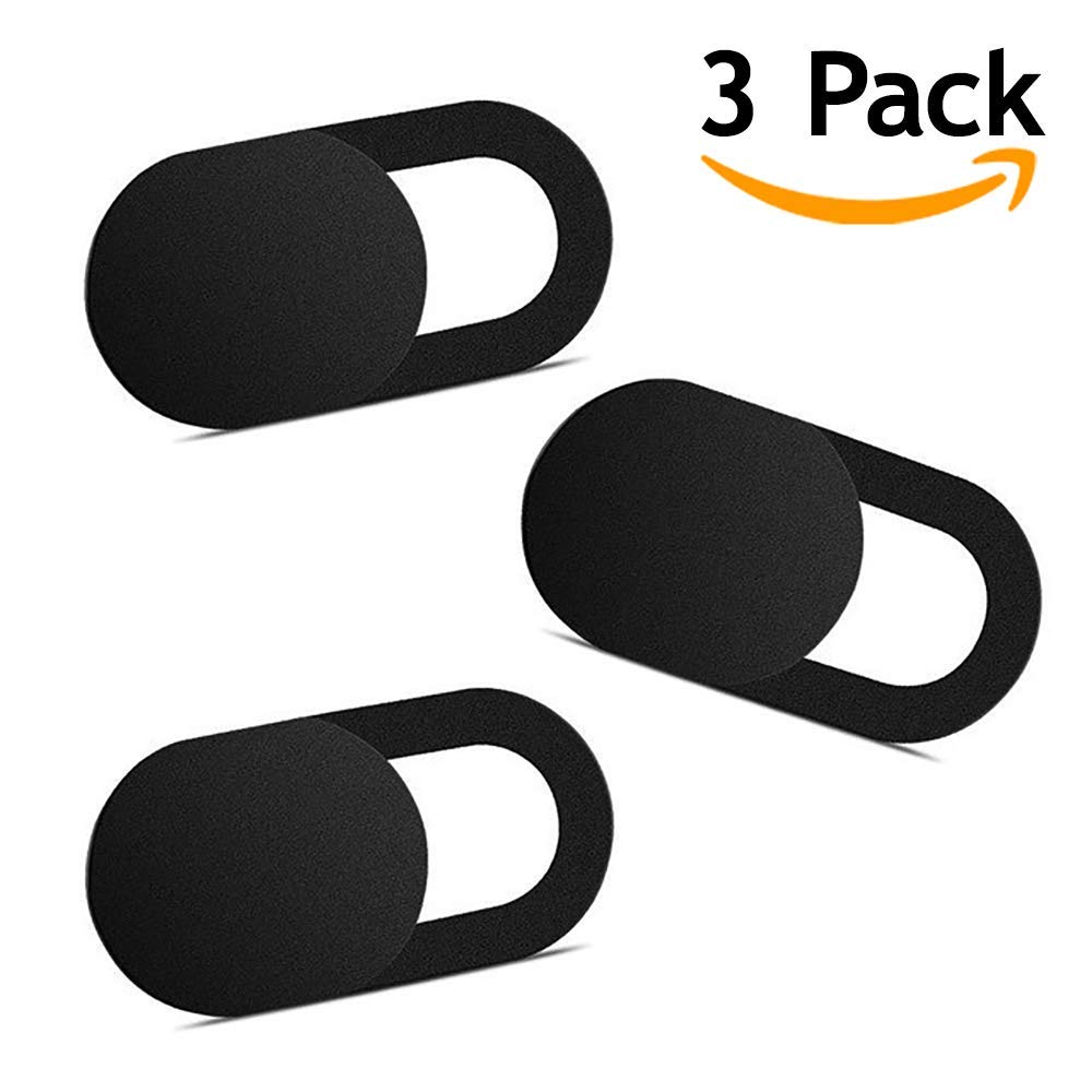 Welight Webcam Cover Copertura Webcam Camera Universale Mac PC Anti hack Protezione di Privacy Compatibile MacBook PRO iPhone /&hellip; Laptop surfcase PRO 3 Pack