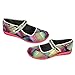 Hot Chocolate Design Chocolaticas Kinetic Women's Mary Jane Flat Multicoloured HCD 35