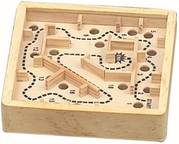 marble maze wooden