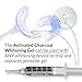 Real Whitening Teeth Whitening Gel, No Hydrogen Peroxide, Activated Charcoal Teeth Whitening Gel for Sensitive Teeth, (3) 5 mL Syringes for 30 Days - Primal Life Organics