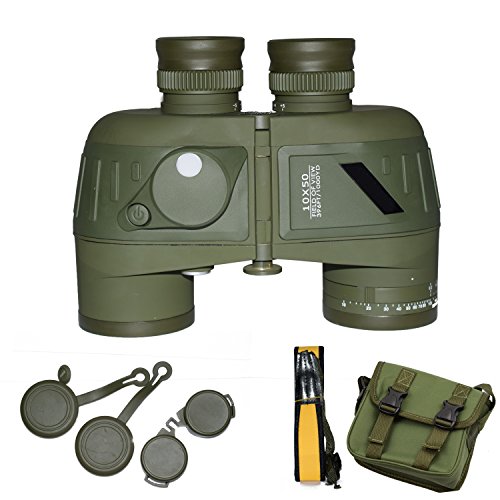 OTW Binocular Sports Military Optics Telescope 10X50 396FT/