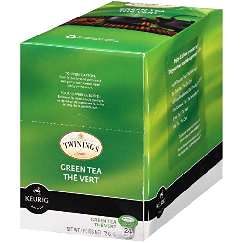 Twinings of London Green Tea KCups for Keurig, 24 (24 Count (Pack of 1