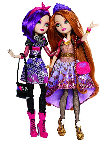 Ever After High Dolls Rapunzel's Daughters Brand New 2015