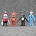 Five Nights at Freddy's Toys - FNAF Action Figures - Freddy Dolls Cake Toppers - Max Fun Set of 12 Troll Dolls - 100% PVC Material - 4