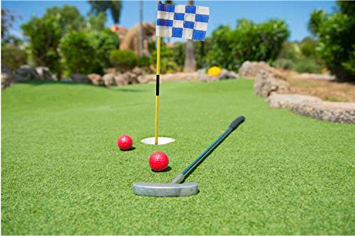 image for Crestgolf 2018 New-arrival Detachable Portable Backyard Practice Golf 