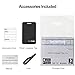 Smart Luggage Tag Locator, [5 years Battery] Anti-Lost Bluetooth Tracker Device, Wireless Travel Baggage Finder For Suitcase, Key, Phone with App Control for iPhone, Android