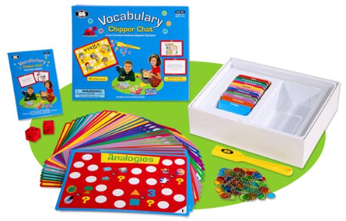Super Duper Publications Vocabulary Chipper Chat Magnetic Game Educational Learning Resource for Children - Creative Child Magazine 2013 Game of the Year Award