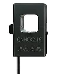 Split Core Hall Effect Current Sensor QNHCK2-16, DC