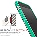 AknaCase Case Compatible with iPhone 6 Plus & 6s Plus Marble, Charming Series High Impact Silicon Cover (43-U.S)