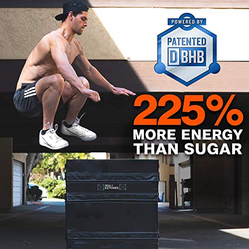 Keto Energy Shots Exogenous Ketones Preworkout Energy Drink 12Pack with D BHB, Natural