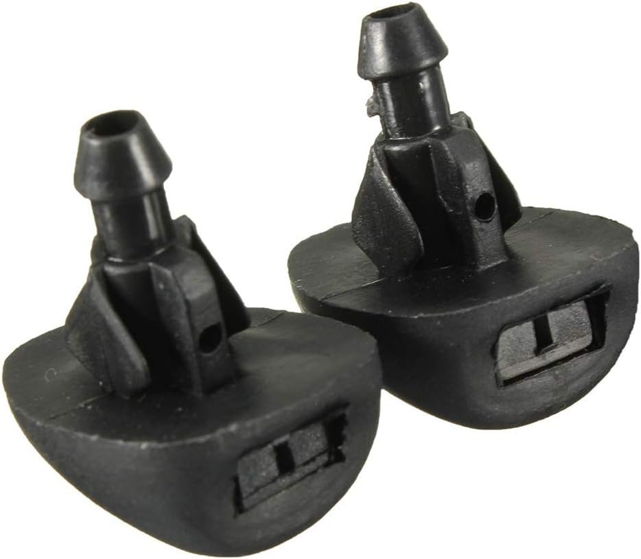 PRENKIN 1 Pair Wiper Nozzles Windshield Washer Nozzle Mist Sprayer Car