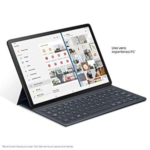 Samsung Galaxy Tab S5e, Tablet, Display 10.5" SuperAMOLED, 64 GB Espandibili, RAM 4 GB, Batteria 7040 mAh (Ricarica Rapida), LTE, Android 9 Pie, Black [Versione Italiana] SDP - immagine 7