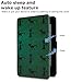 Walnew Amazon Kindle Paperwhite Case Lightest and Thinnest Premium Leather Smart Protective Cover for Kindle Paperwhite with Auto Wake/Sleep Function,Black Cat